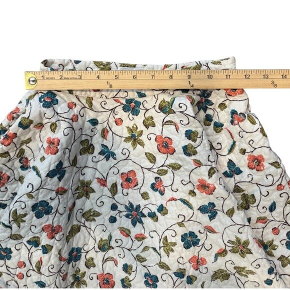1950’s Twix Fix Glen Of Michigan Skirt Made From a Quilt Sz XS Boho Floral - Picture 5 of 6